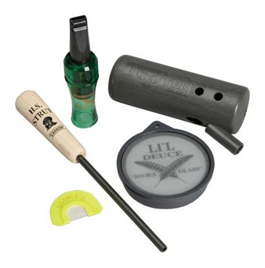 Hunters Specialties Super Strut Combo Kit - Turkey Game Calls Pack - Wide R view 2
