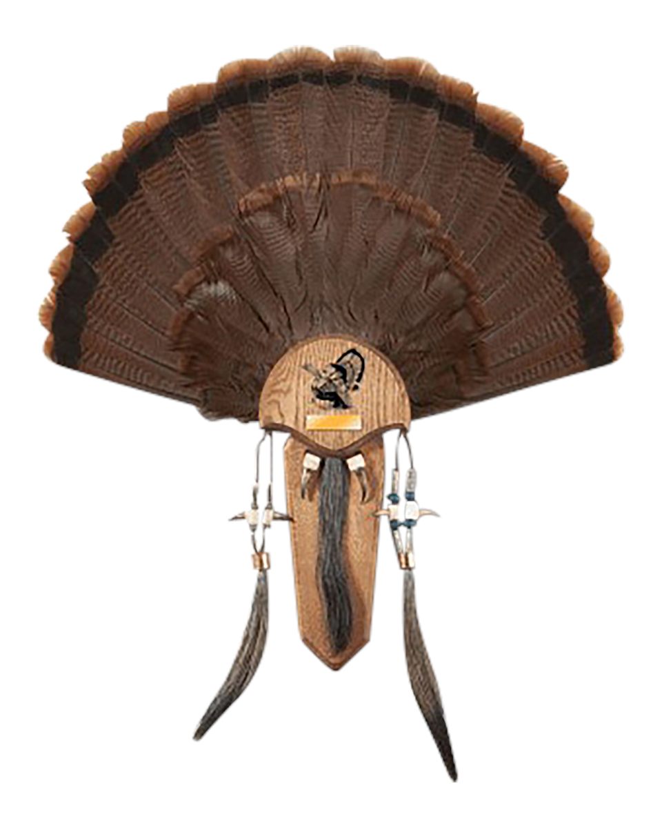 Hunters Specialties Easy To Assemble Trophy Mount H.S. Strut Three Beard Pl