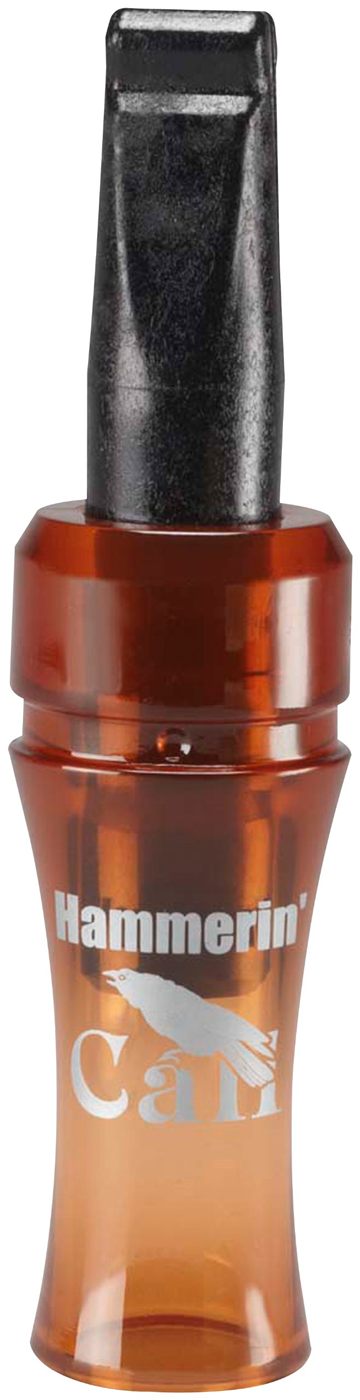 Hunters Specialties HS Strut Hammerin Crow Gobbler Locator Root Beer Color