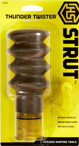 Hunters Specialties HS Strut Thunder Twister Gobble Improved Sound Quality view 2
