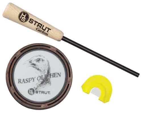 Hunters Specialties HS Strut Raspy Old Hen Glass Wild Turkey Call Hunting C view 2