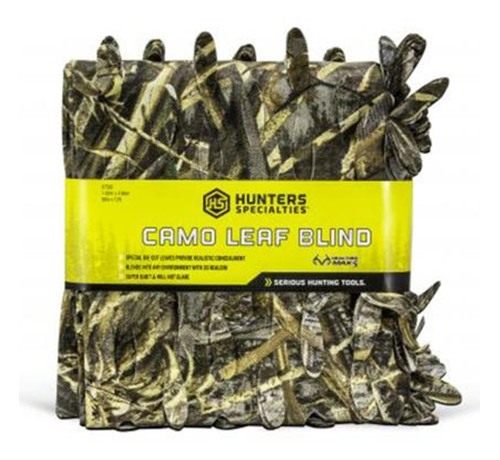Hunters Specialties Camo Leaf Blind - Hunting Durable Lightweight Quiet Rea view 2