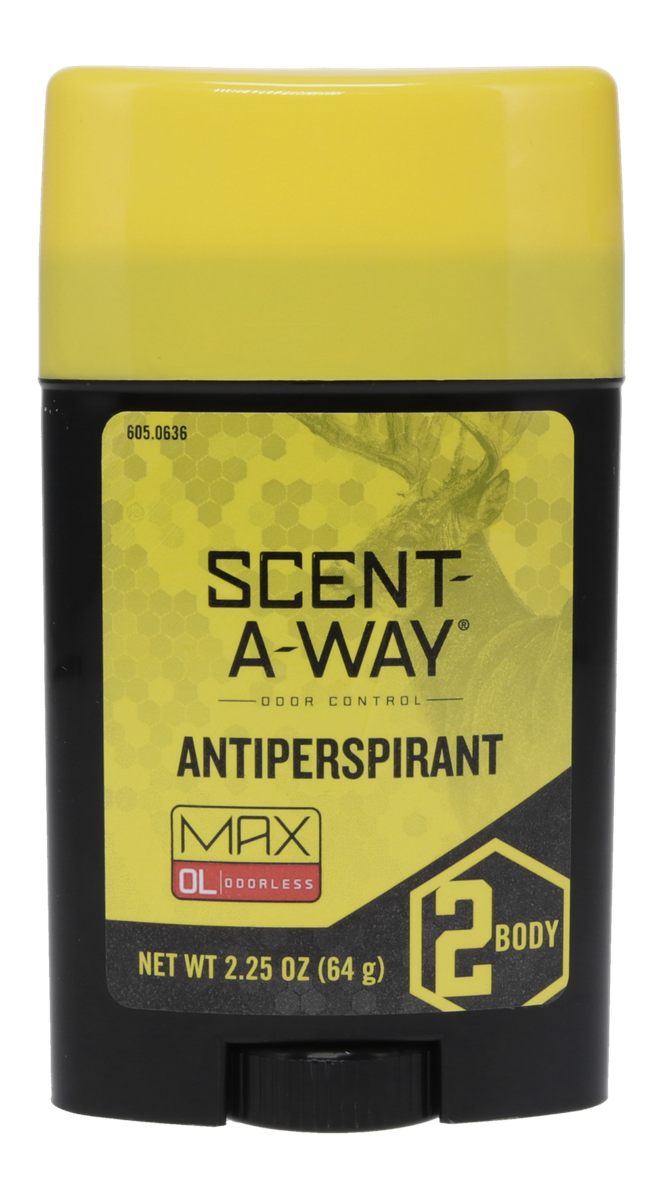 Hunters Specialties Scent-A-Way 07739 Max Antiperspirant Odor Eliminator 2.