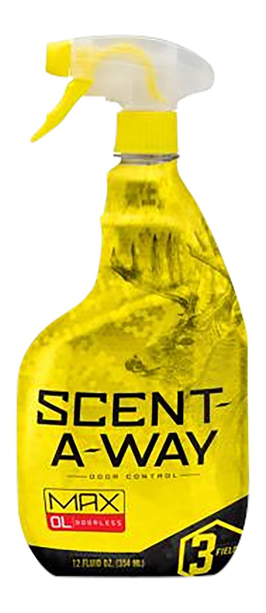 Hunters Specialties Odorless Scent-A-Way Max Spray, 12 oz