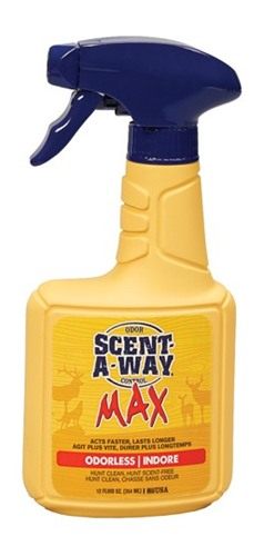 Hunters Specialties Odorless Scent-A-Way Max Spray, 12 oz view 2