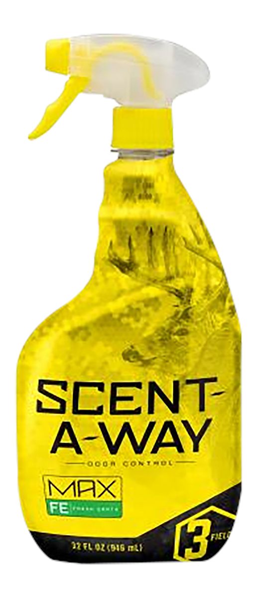 Hunters Specialties Earth Scent-A-Way Max Spray, 32 oz (Packaging may vary)