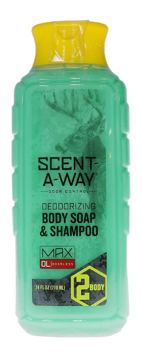Hunters Specialties Scent-A-Way MAX Liquid Body Soap Shampoo - Hunting Odor view 2