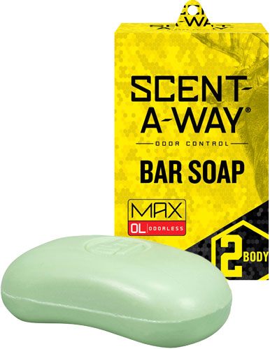 Hunters Specialties Scent-A-Way MAX Bar Body Soap - Hunting Odorless Green view 2