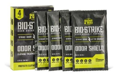 Hunters Specialties Scent-A-Way 07914 Bio-Strike Odor Shield, Grey