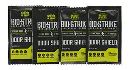 Hunters Specialties Scent-A-Way 07914 Bio-Strike Odor Shield, Grey view 2