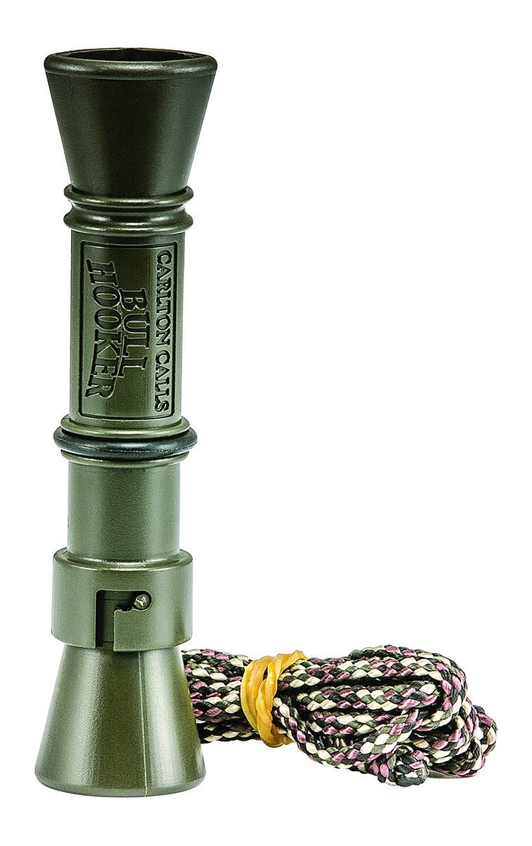 Hunters Specialties Bull Hooker Cow Call - Internal-Reed Design Realistic A