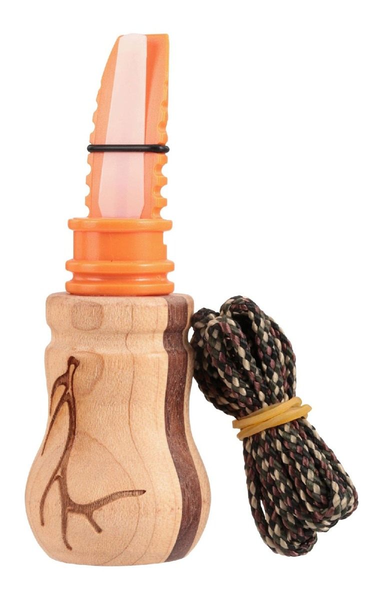 Hunters Specialties Boss Cow Call - Open-Reed Elk for High-Pitched Loud Mat