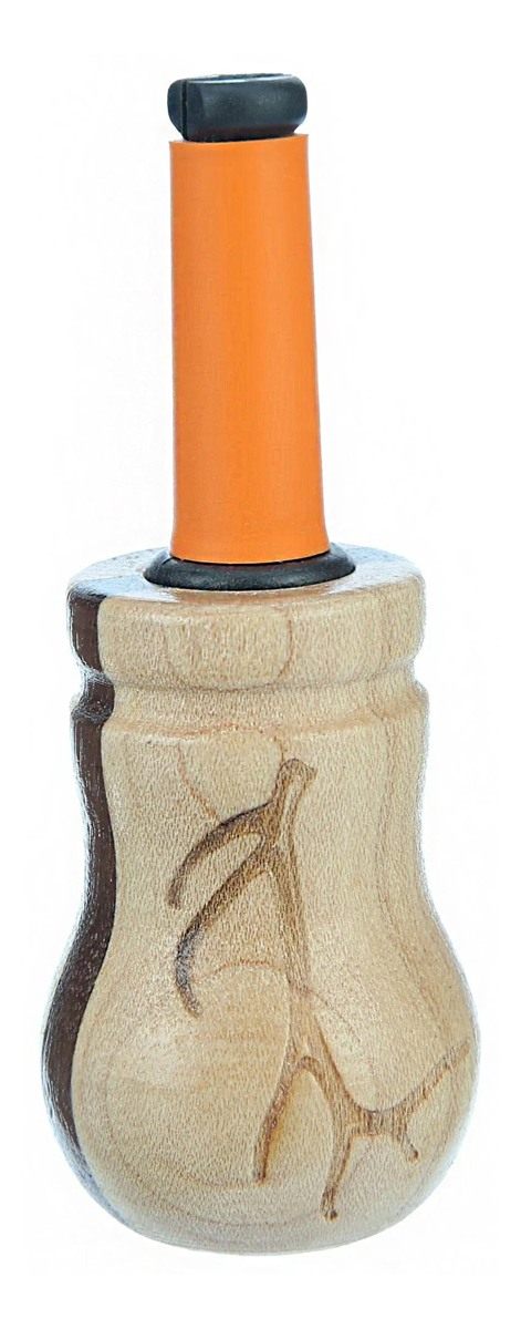 Hunters Specialties Li'l Heifer Cow Call - Easy-to-Use Pinch-Reed Realistic view 2