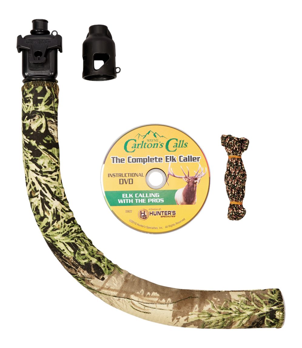 Hunters Specialties Carlton's Calls Mac Daddy Elk with Infinity Latex | Hun