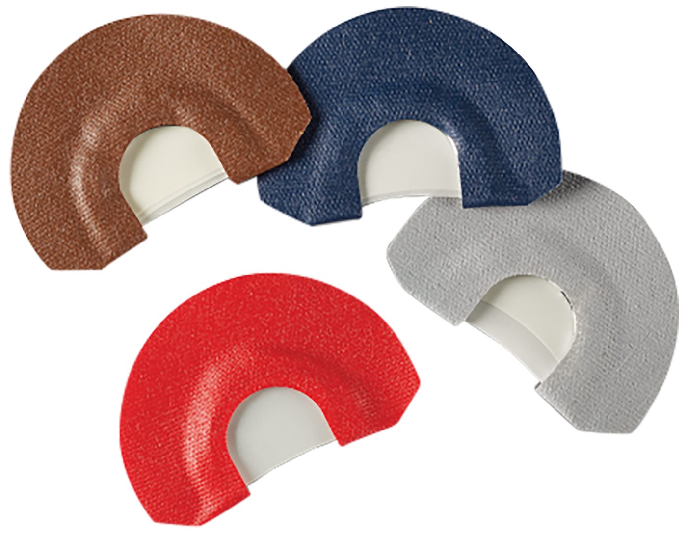 Hunters Specialties Carlton's Calls Alumni Pack Aluminum Elk Diaphragm (4