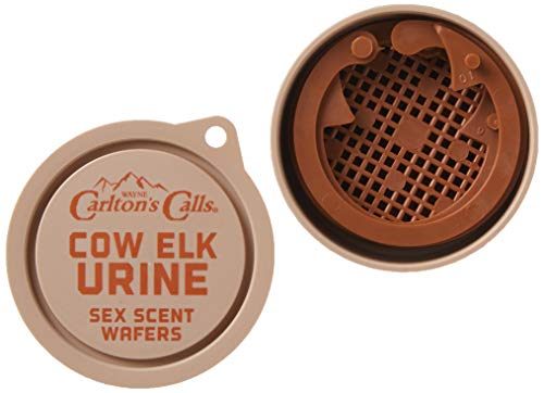 Hunters Specialties Long Lasting Primetime Scent Wafers Cow Elk Urine - 3 P