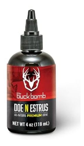 Hunters Specialties Buck Bomb Natural Doe 'n Estrus Liquid Scent w/Wicks De view 2