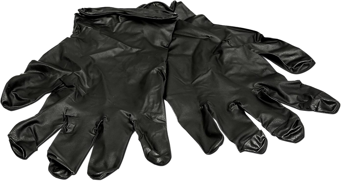 Hunters Specialties Nitrile Dressing Gloves - 10 Pack (5 Pair) | Deer Gutti