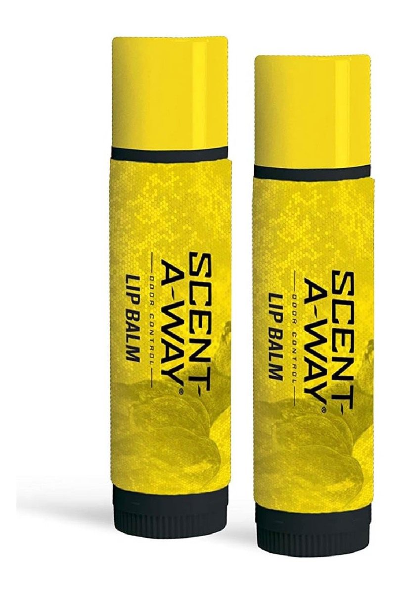 Hunters Specialties Scent-A-Way MAX Odorless Lip Balm, 2 Pack - SPF 30 Suns