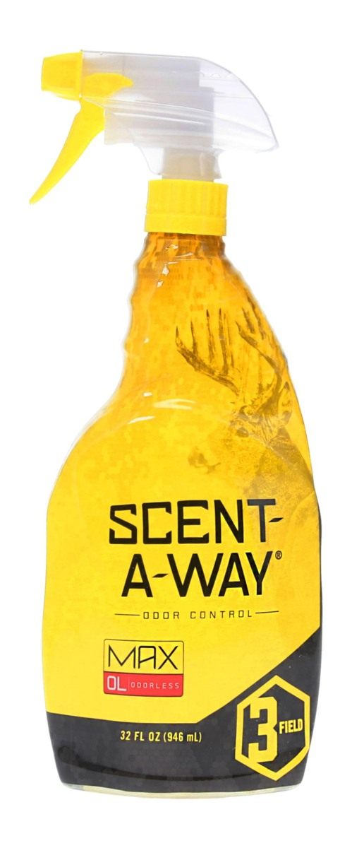 Hunters Specialties Scent-A-Way MAX Field Odorless Spray | Hunting Eliminat