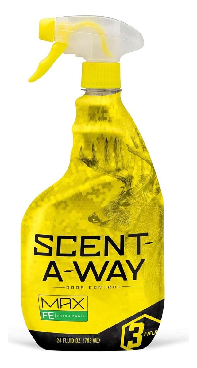 Hunters Specialties Scent-A-Way MAX Fresh Earth Spray | Hunting Eliminator