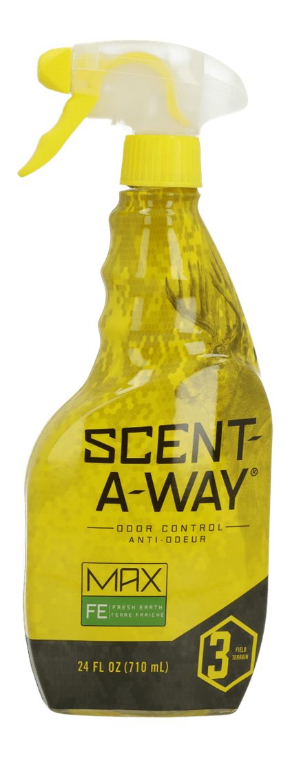 Hunters Specialties Scent-A-Way MAX Fresh Earth Spray | Hunting Eliminator view 2