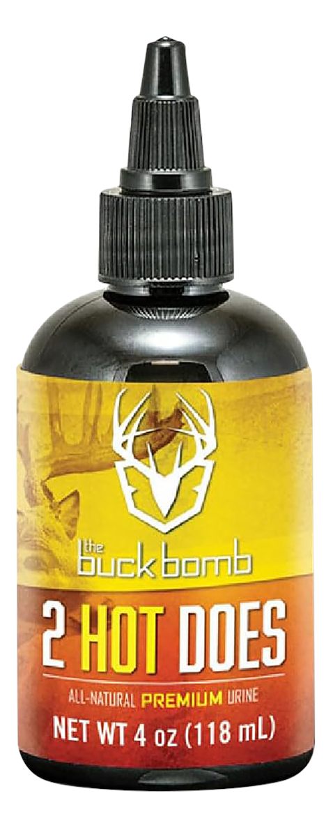 Hunters Specialties Buck Bomb Natural 2 Hot Does Liquid Scent w/Wicks | Dee