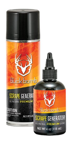 Hunters Specialties HS Buck Bomb Scrape Generator 4oz