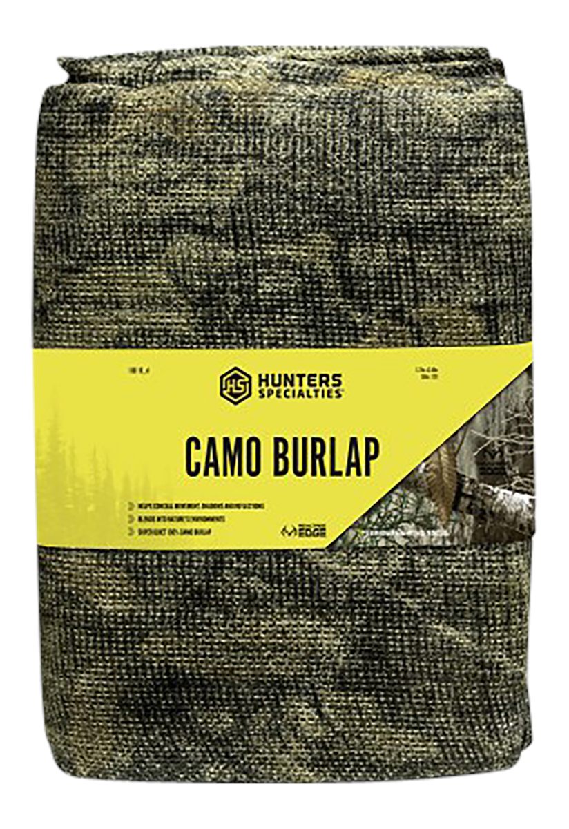 Hunters Specialties Camo Burlap - Hunting Durable Lightweight Quiet Realist