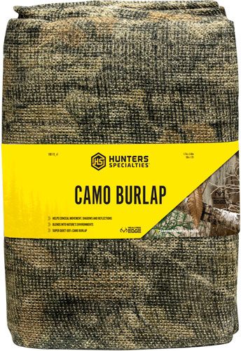 Hunters Specialties Camo Burlap - Hunting Durable Lightweight Quiet Realist view 2