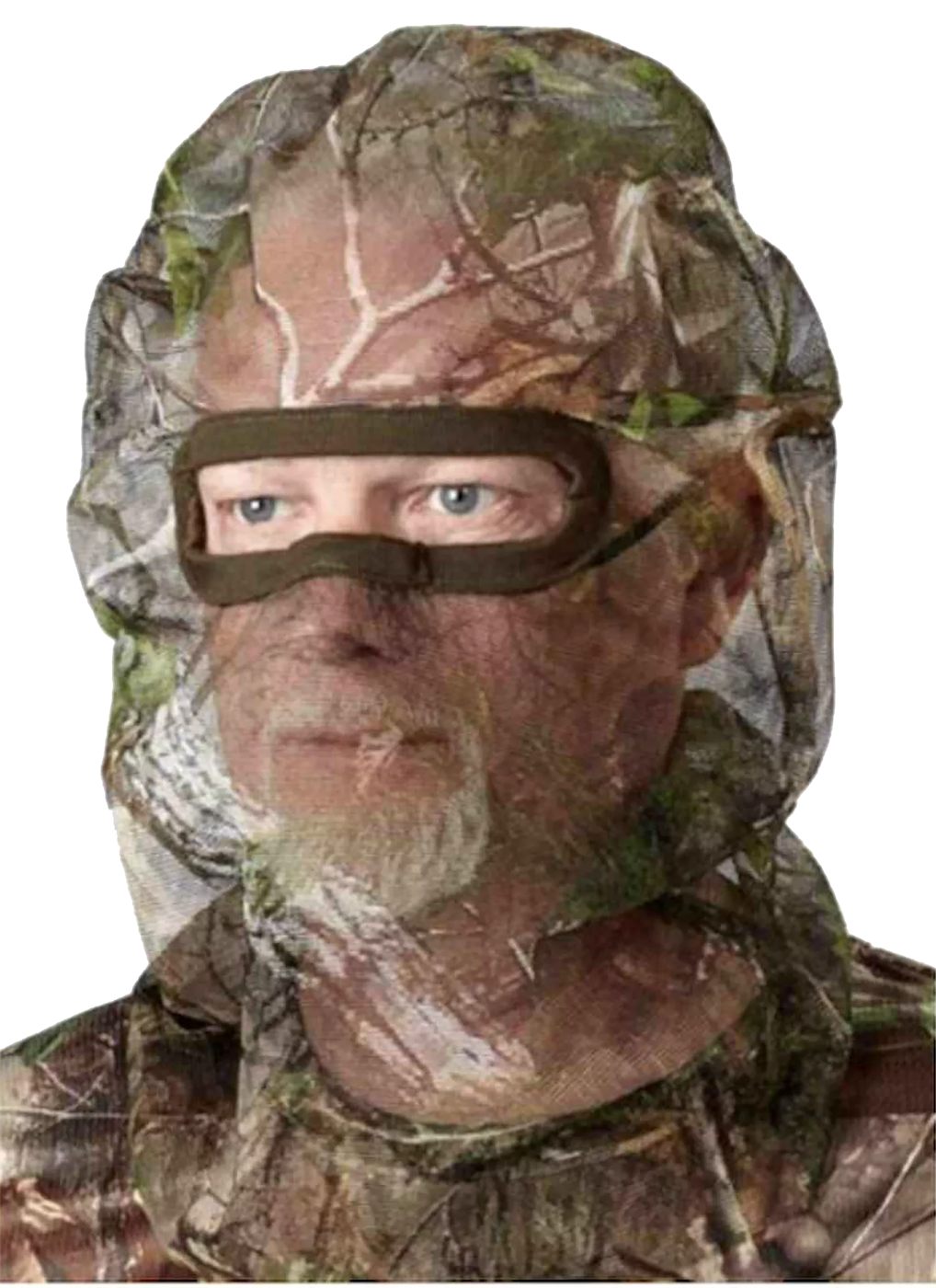 Hunters Specialties Lightweight Realtree Edge Camo Headnet with Adjustable