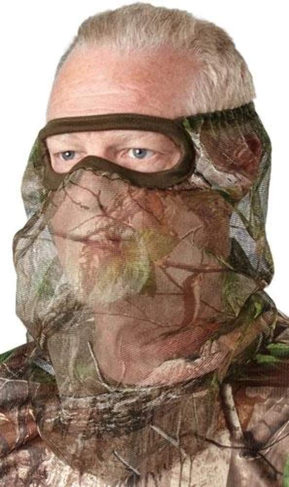 Hunters Specialties 3/4 Facemask, Realtree Edge - Hunting Breathable Mesh M view 2