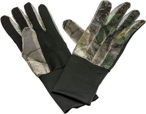 Hunters Specialties Hunting Lightweight Breathable Flexible Net Gloves Real view 2