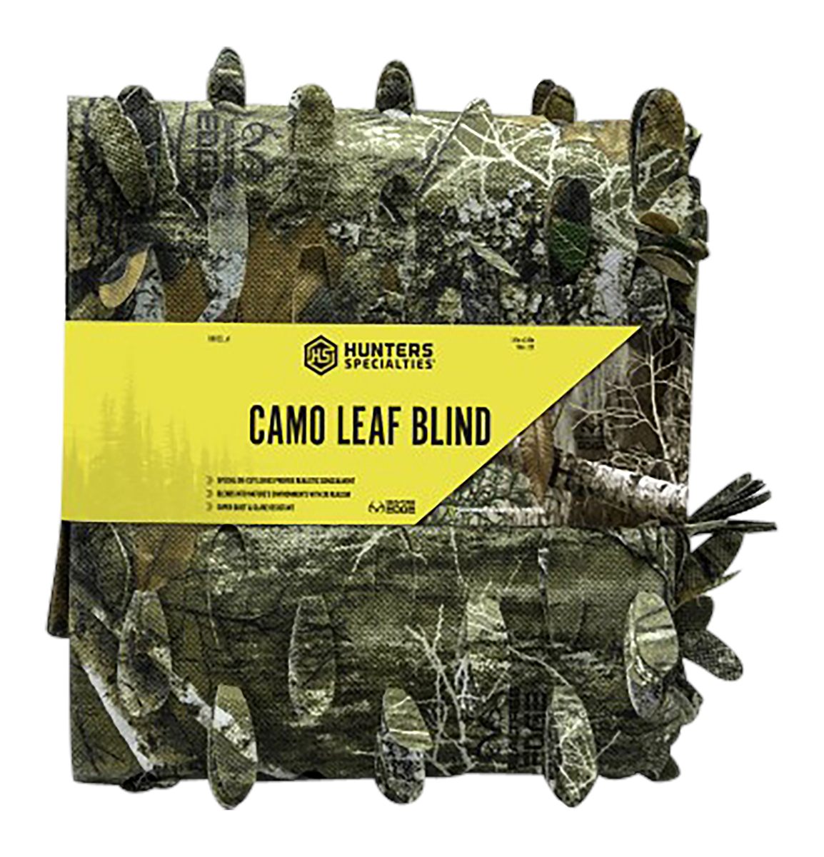 Hunters Specialties Camo Leaf Blind - Hunting Durable Lightweight Quiet Rea