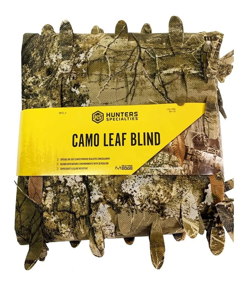 Hunters Specialties Camo Leaf Blind - Hunting Durable Lightweight Quiet Rea view 2