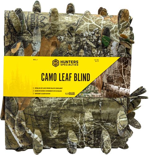 Hunters Specialties Camo Leaf Blind - Hunting Durable Lightweight Quiet Rea view 3
