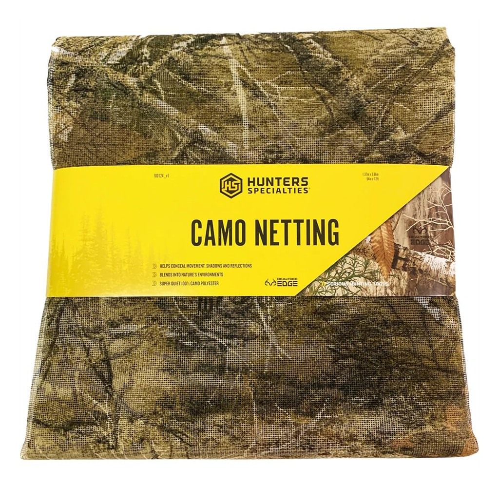Hunters Specialties Camo Netting - Hunting Durable Lightweight Quiet Realis