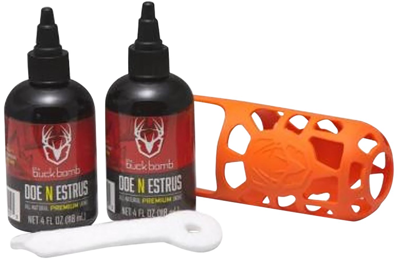Hunters Specialties Buck Bomb Primetime Rut Kit w/Scent Hammock | 4 Oz Doe