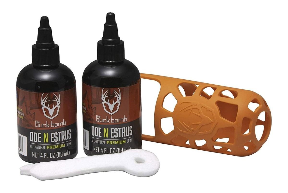 Hunters Specialties Buck Bomb Primetime Rut Kit w/Scent Hammock | 4 Oz Doe view 2