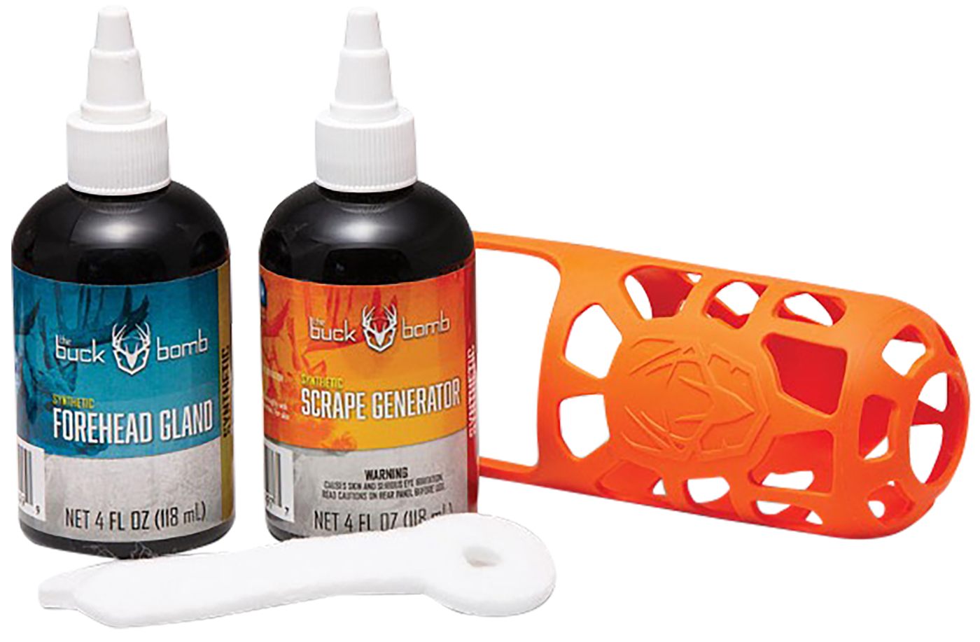 Hunters Specialties The Buck Bomb HSBB200069 Scrape Kit Plus 4oz Liquid