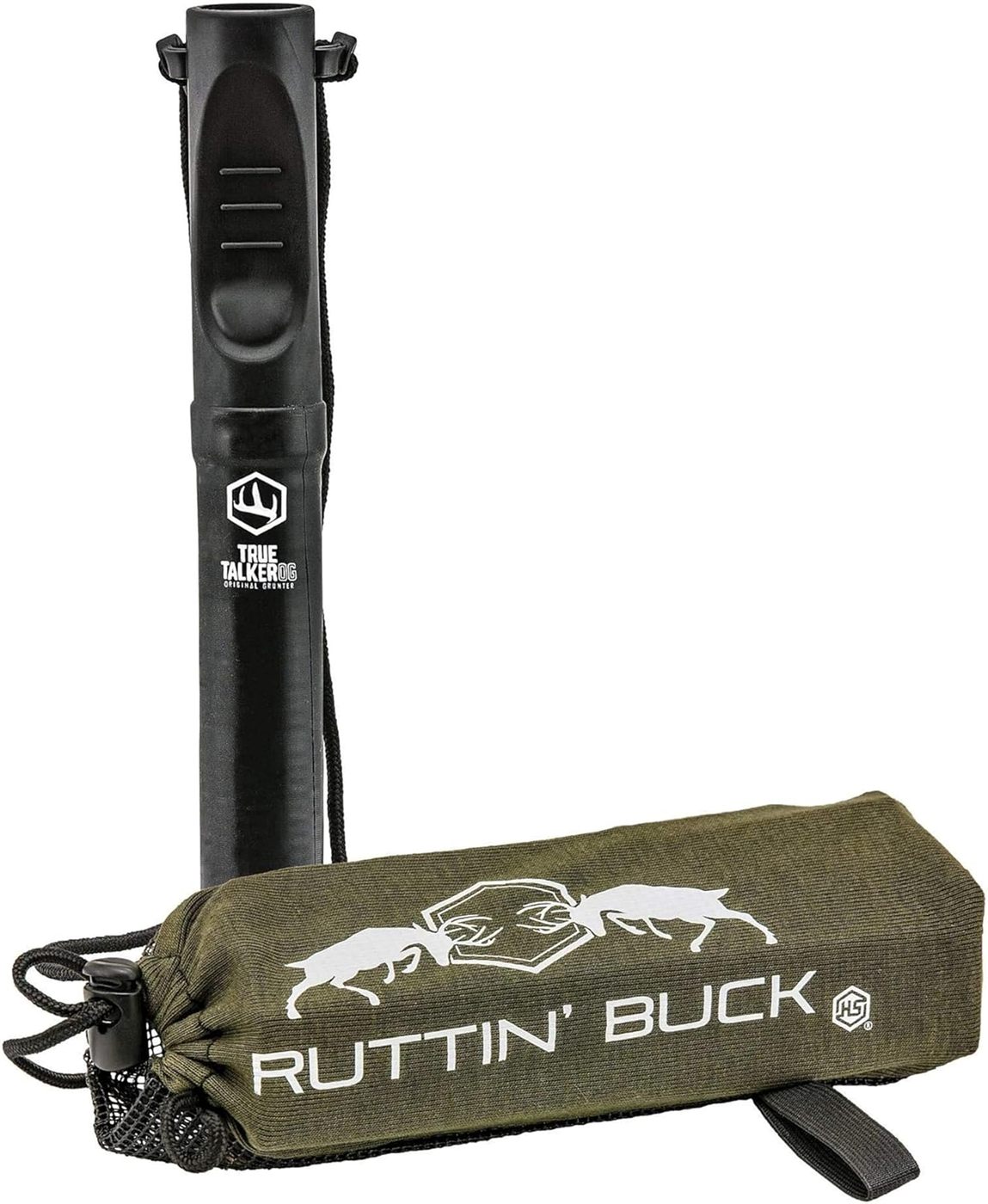 Hunters Specialties Hunting True Talker OG Deer Call Combo with Rutting' Bu view 2