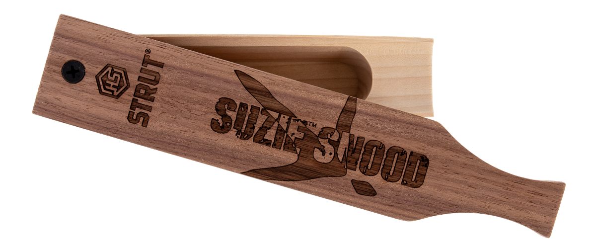Hunters Specialties Strut Suzie Snood Wooden Turkey Box Call - Must Have Hu
