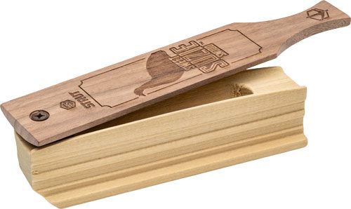 Hunters Specialties Strut Suzie Snood Wooden Turkey Box Call - Must Have Hu view 2