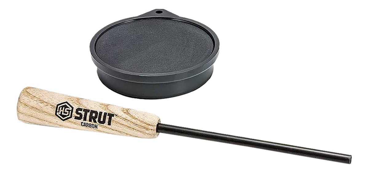 Hunters Specialties Strut Suzie Snood Slate Pan Call - Must Have Turkey Hun
