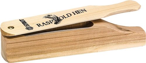 Hunters Specialties Raspy Old Hen Box Call - Native Hardwood Construction W view 2