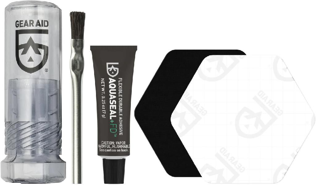 GEAR AID AQUASEAL WADER REPAIR KIT .25OZ (INCLUDES TWO PATCHES)