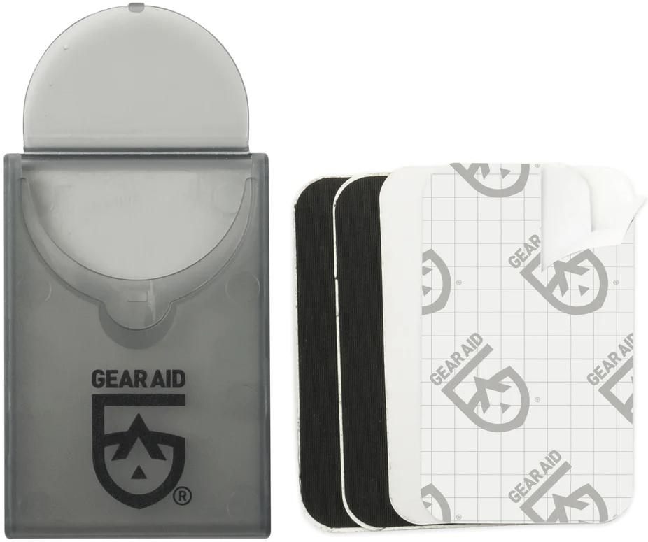Gear Aid Tenacious Tape-mini Patches 3 Black/3 Clear Works ON All Tec Fabri