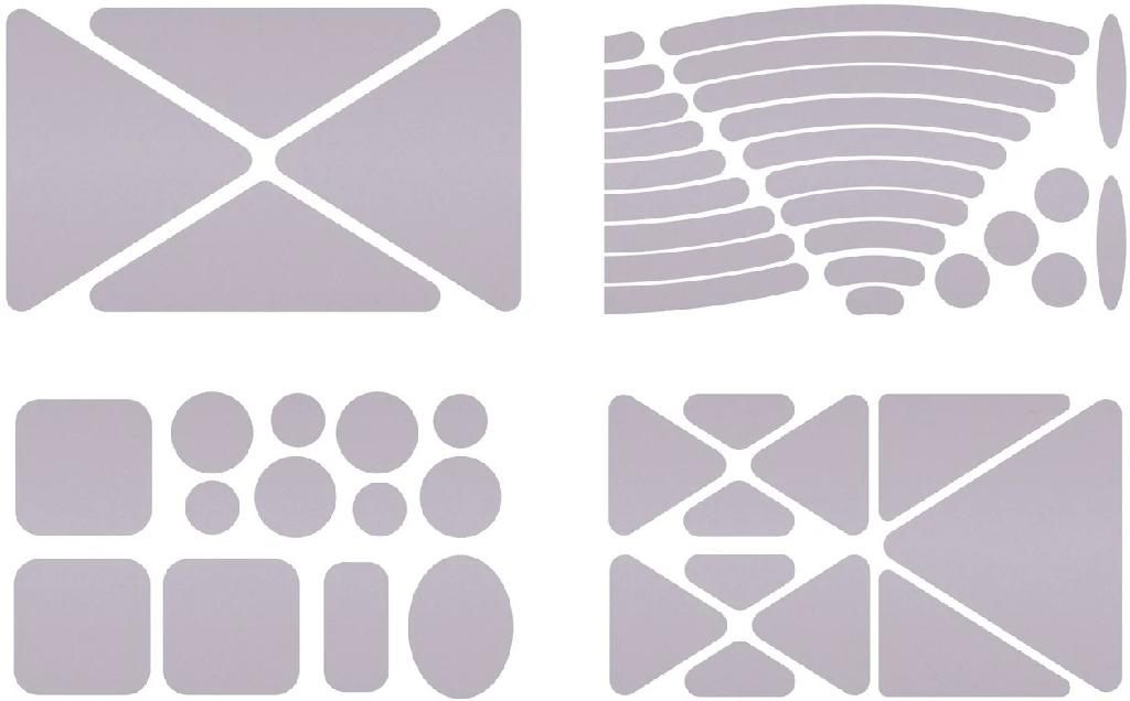 Gear Aid Tenacious Tape Reflective Patches