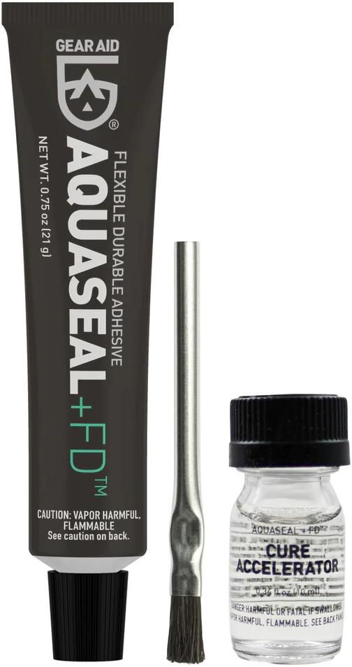 Gear Aid Aquaseal Repair Adhesive Cure Accelerator .75oz Combo