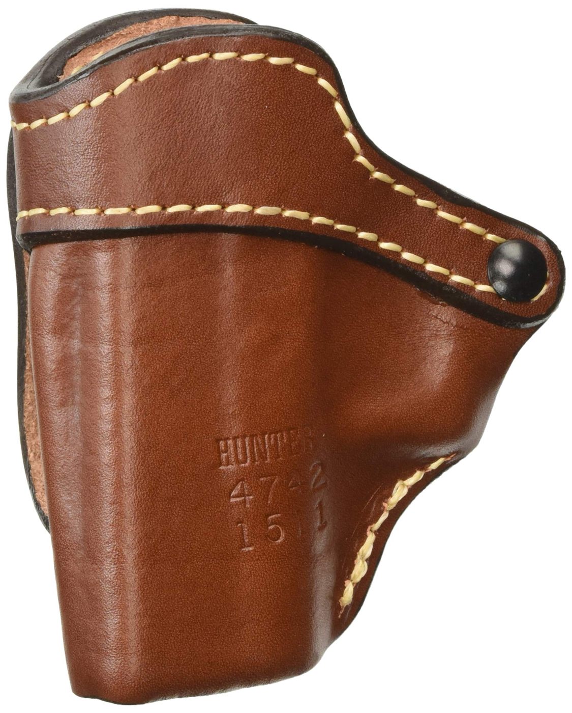 Hunter 4700-42 IWB Holster with RS Glock 42, Brown